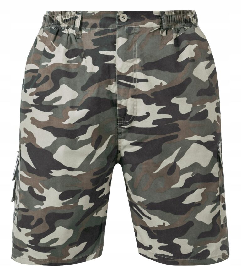 Krótkie Spodenki Szorty Męskie Moro KW34 4XL wz.03