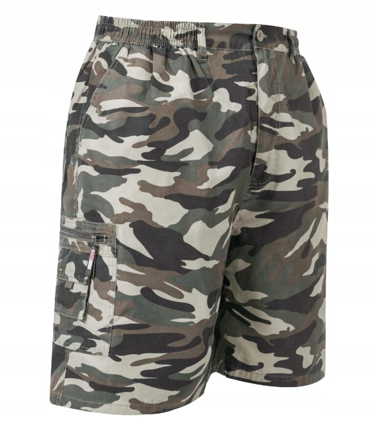 Krótkie Spodenki Szorty Męskie Moro KW34 4XL wz.03