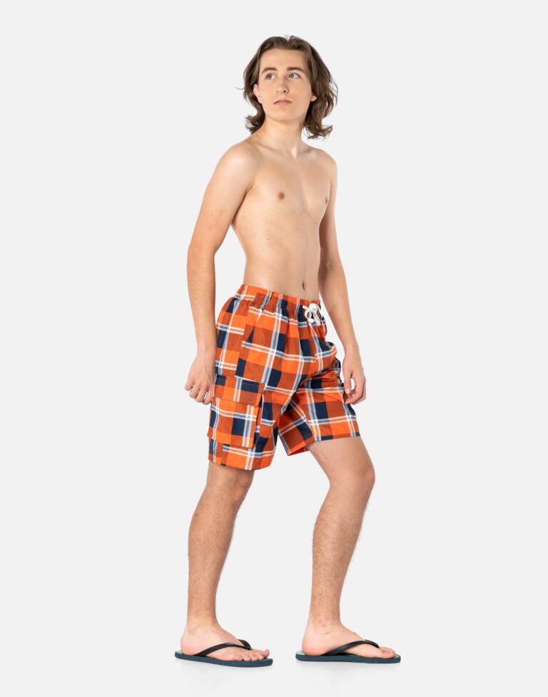 Spodenki Kąpielowe Plażowe Kąpielówki 286-02 r 3XL
