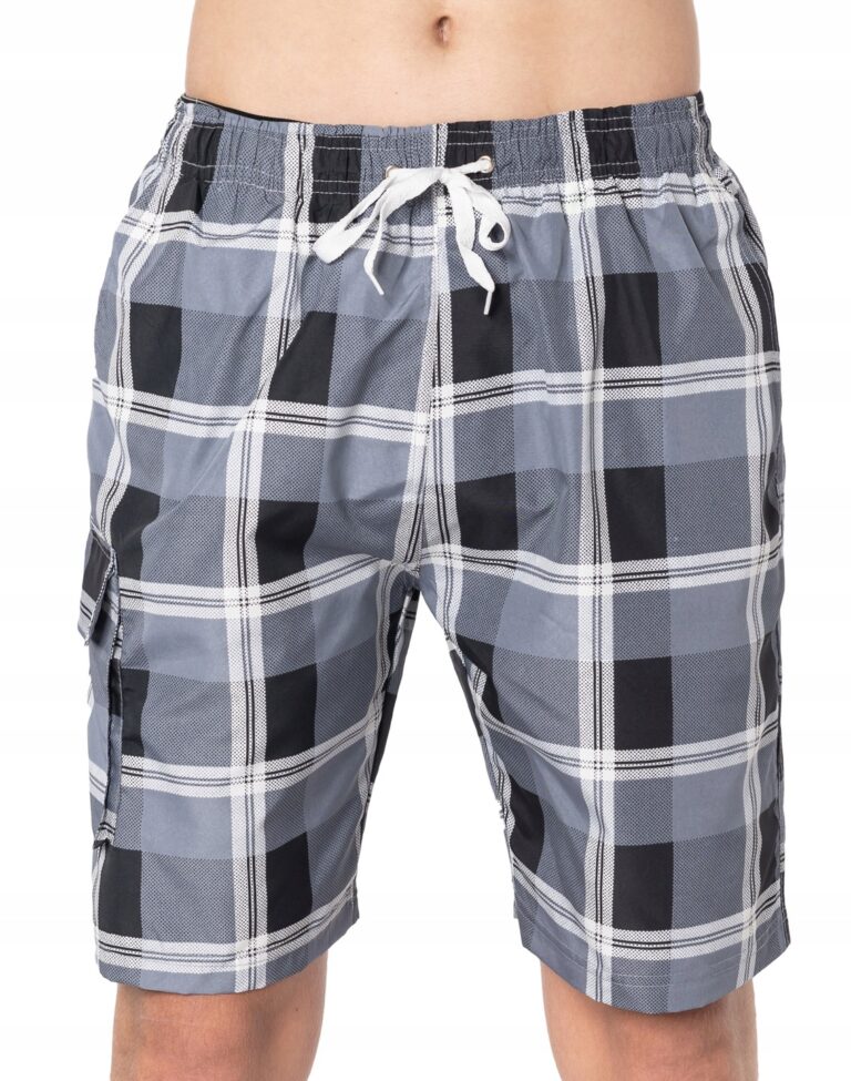 Spodenki Kąpielowe Plażowe Kąpielówki 286-03 r M