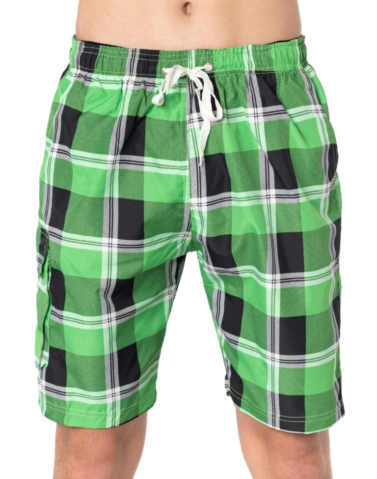 Spodenki Kąpielowe Plażowe Kąpielówki 286-05 r XXL