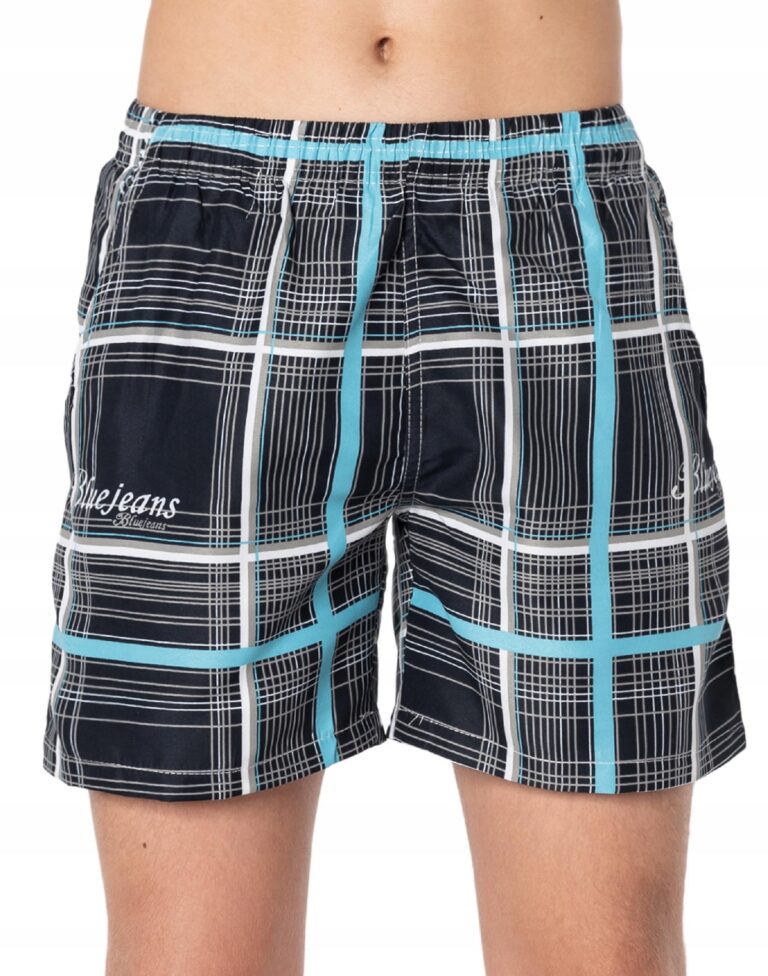 Spodenki Kąpielowe Plażowe Kąpielówki 319-2 r 3XL