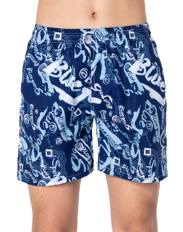 Spodenki Kąpielowe Plażowe Kąpielówki 331-3 r 4XL