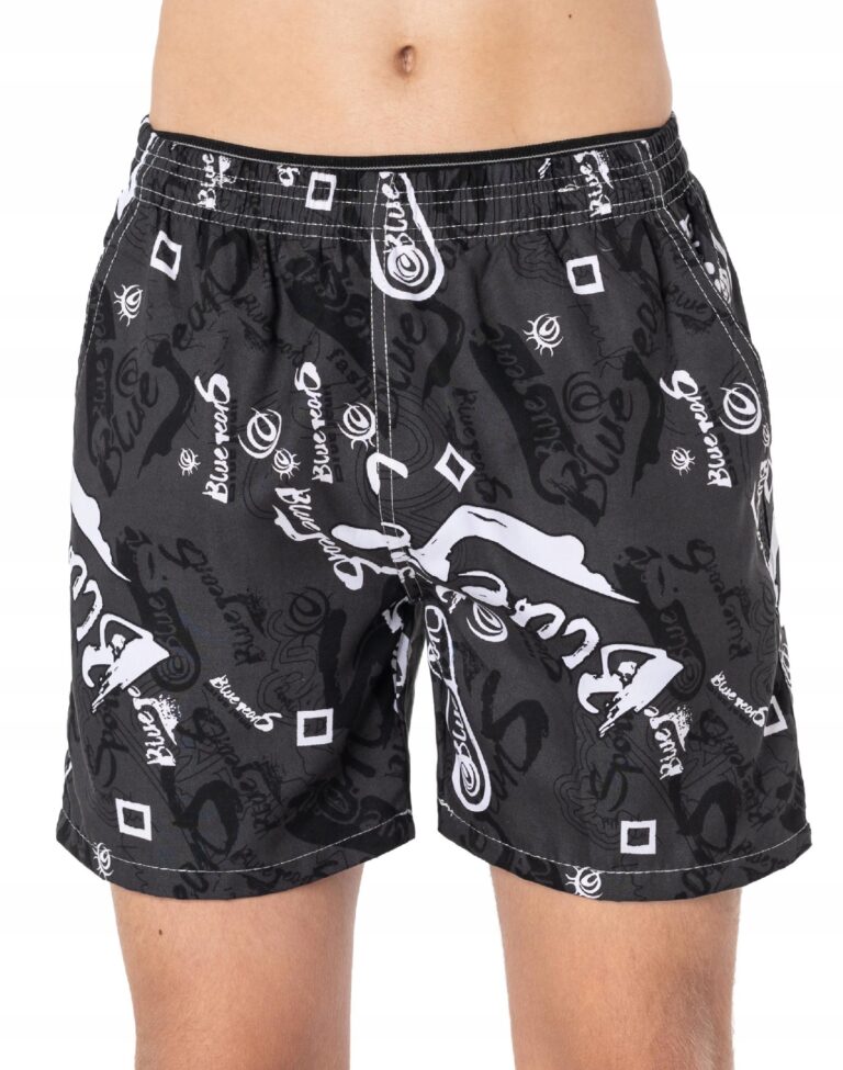 Spodenki Kąpielowe Plażowe Kąpielówki 331-1 r XL