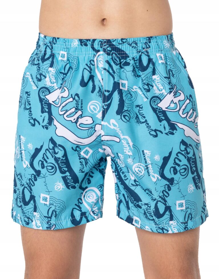 Spodenki Kąpielowe Plażowe Kąpielówki 331-2 r XL