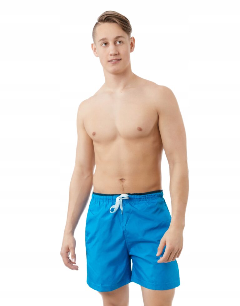 Spodenki Kąpielowe Plażowe Kąpielówki 6811-05 5XL