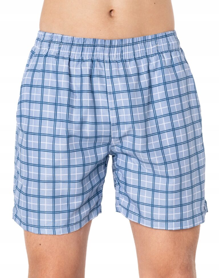 Spodenki Kąpielowe Plażowe Kąpielówki 366-6 r 3XL