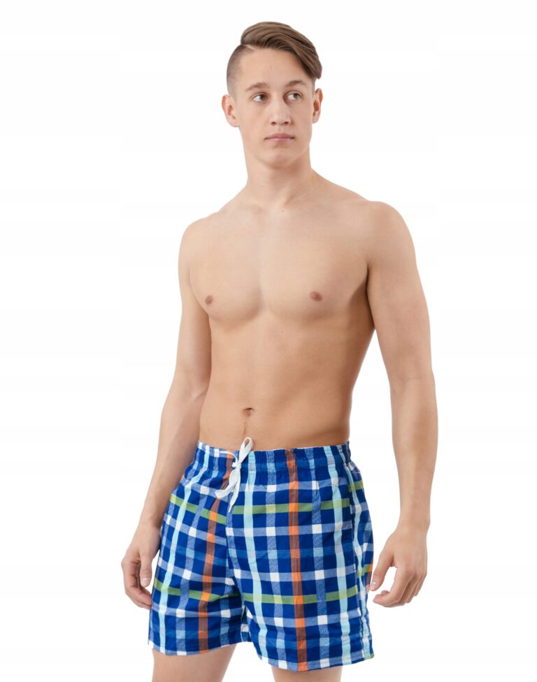 Spodenki Kąpielowe Plażowe Kąpielówki BH13-4 r XXL