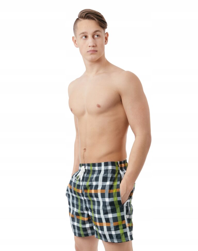 Spodenki Kąpielowe Plażowe Kąpielówki BH13-01 r XL