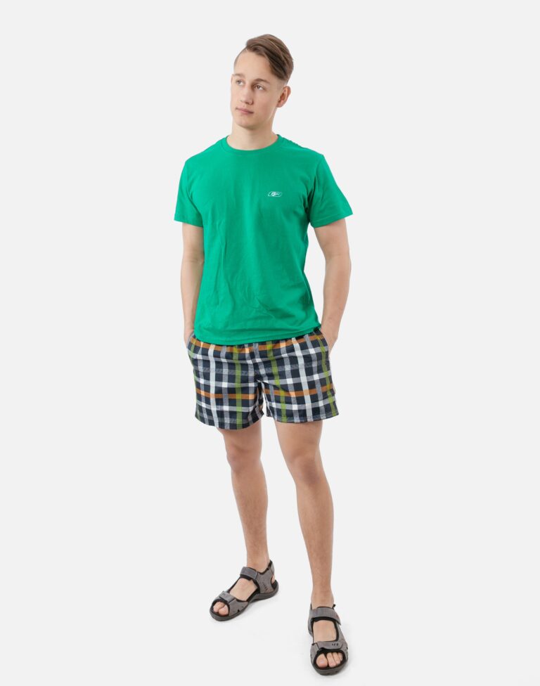 Spodenki Kąpielowe Plażowe Kąpielówki BH13-01 r XL