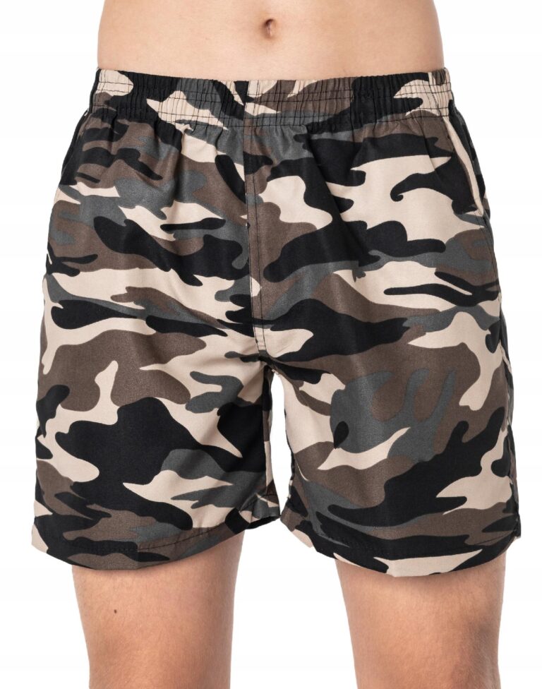 Spodenki Kąpielowe Plażowe Szorty Moro DK340-5 3XL