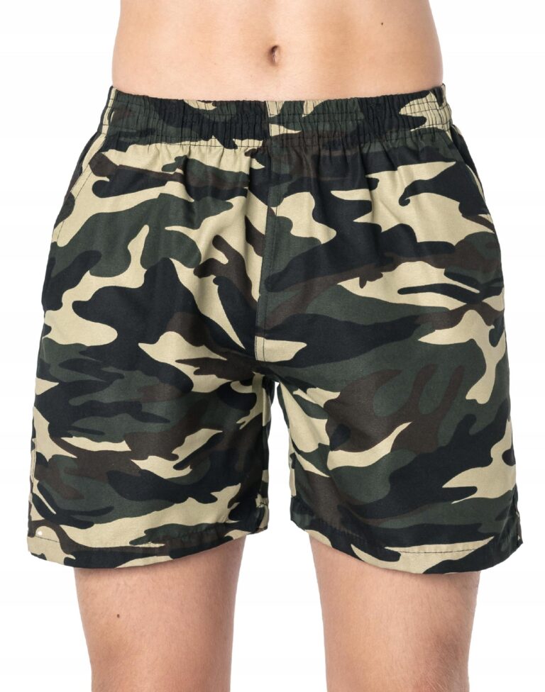 Spodenki Kąpielowe Plażowe Szorty Moro DK340-1 3XL