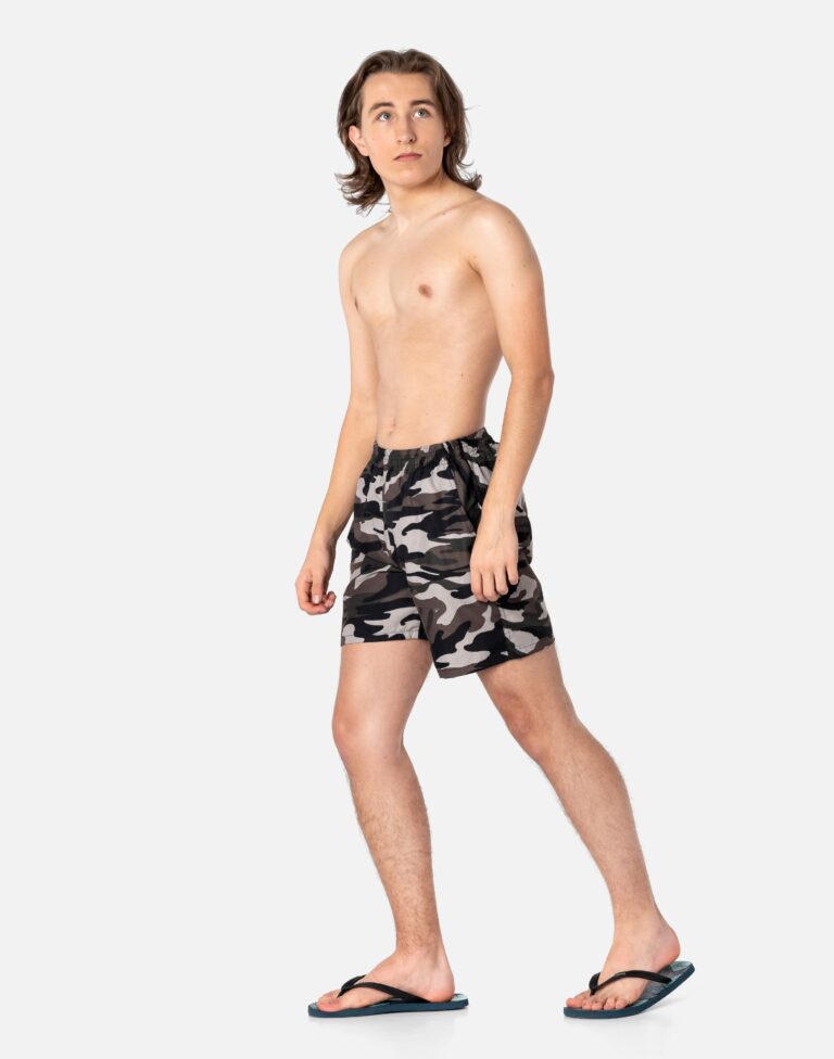 Spodenki Kąpielowe Plażowe Szorty Moro DK340-6 XXL