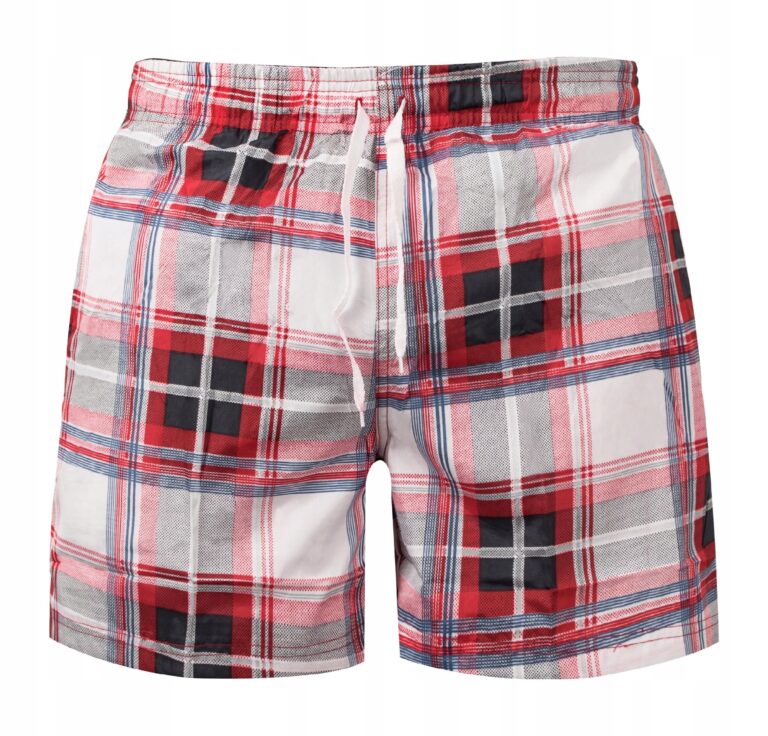 Spodenki Szorty Kąpielowe Plażowe Męskie BH12-3 XL