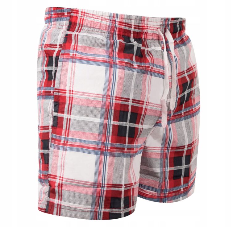 Spodenki Szorty Kąpielowe Plażowe Męskie BH12-3 XL