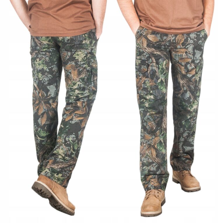 Spodnie Bojówki Moro Męskie HUNTER 410/1B 110cm/32