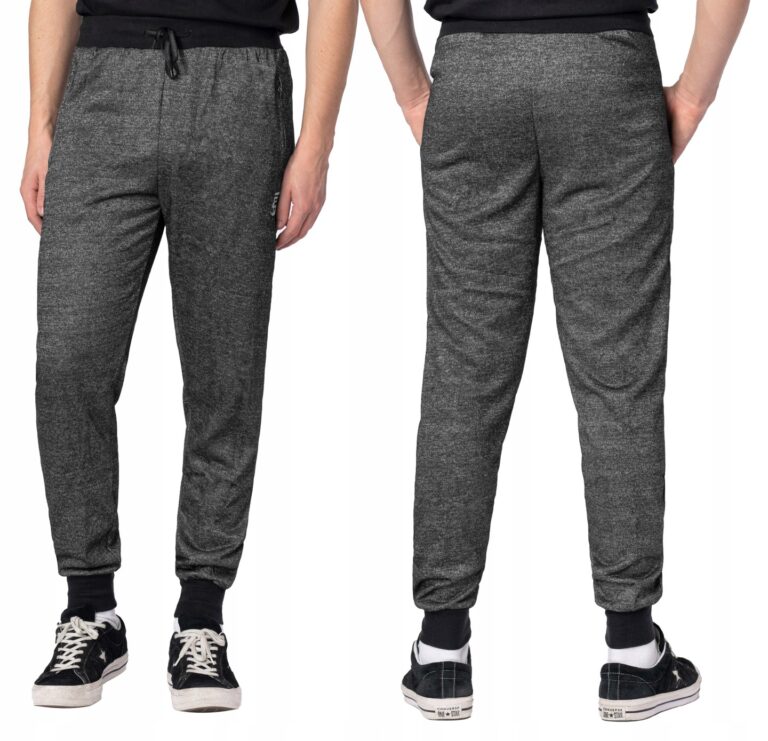 Spodnie Dresowe Męskie Dresy Sportowe 2664 r L