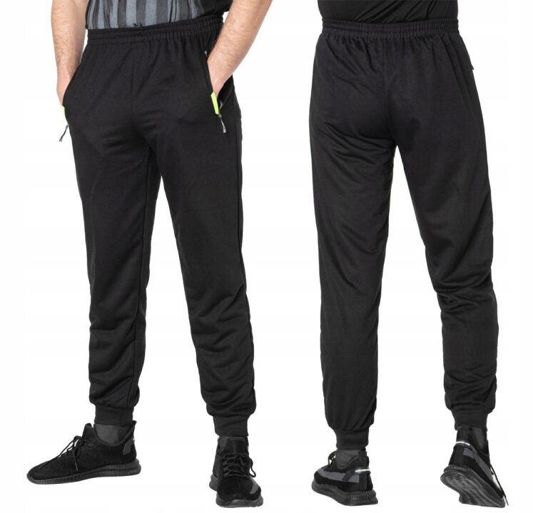 Spodnie Dresowe Męskie Dresy Sportowe 46092-2 r XL