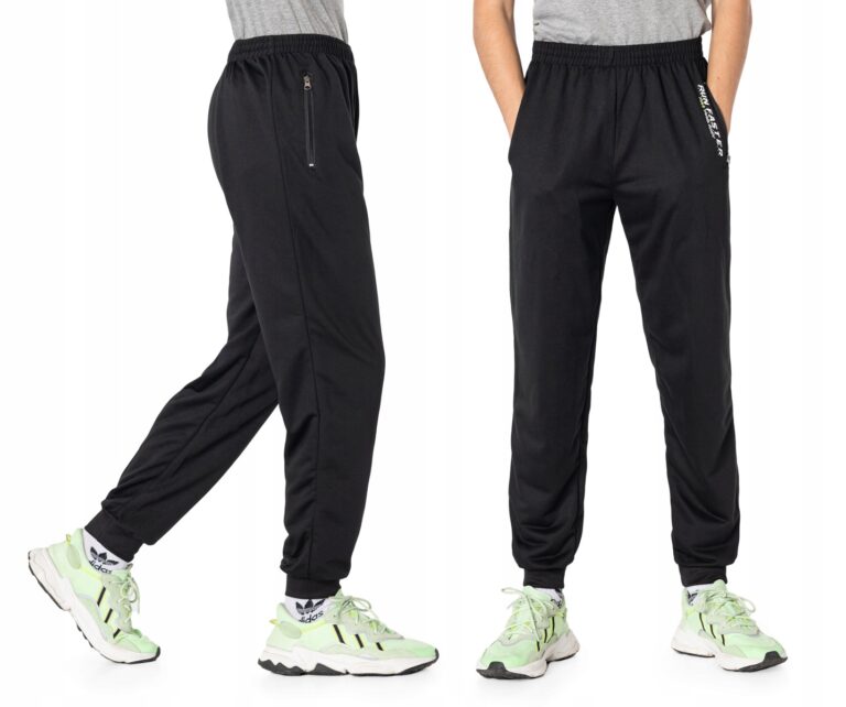 Spodnie Dresowe Męskie Dresy Sportowe 46239-2 XXL