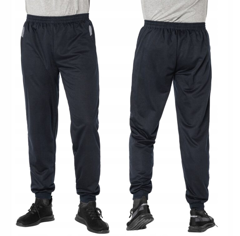 Spodnie Dresowe Męskie Dresy Sportowe 46252-3 XXL