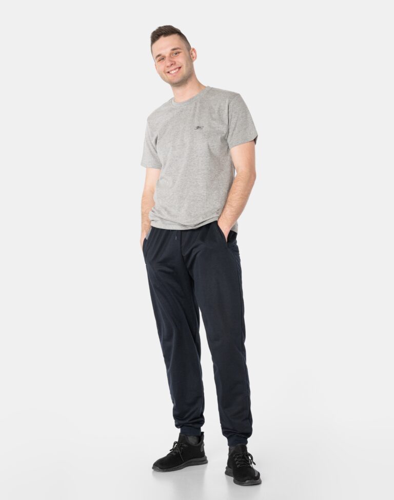 Spodnie Dresowe Męskie Dresy Sportowe 46252-3 XXL