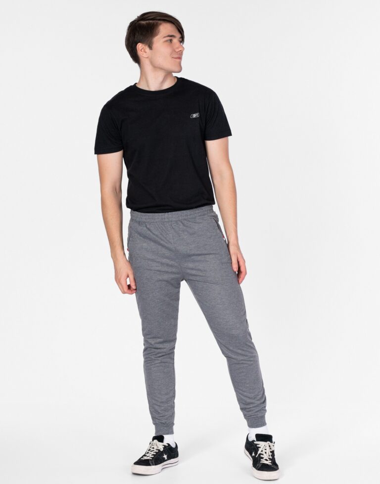 Spodnie Dresowe Męskie Dresy Sportowe 4765-3 r M