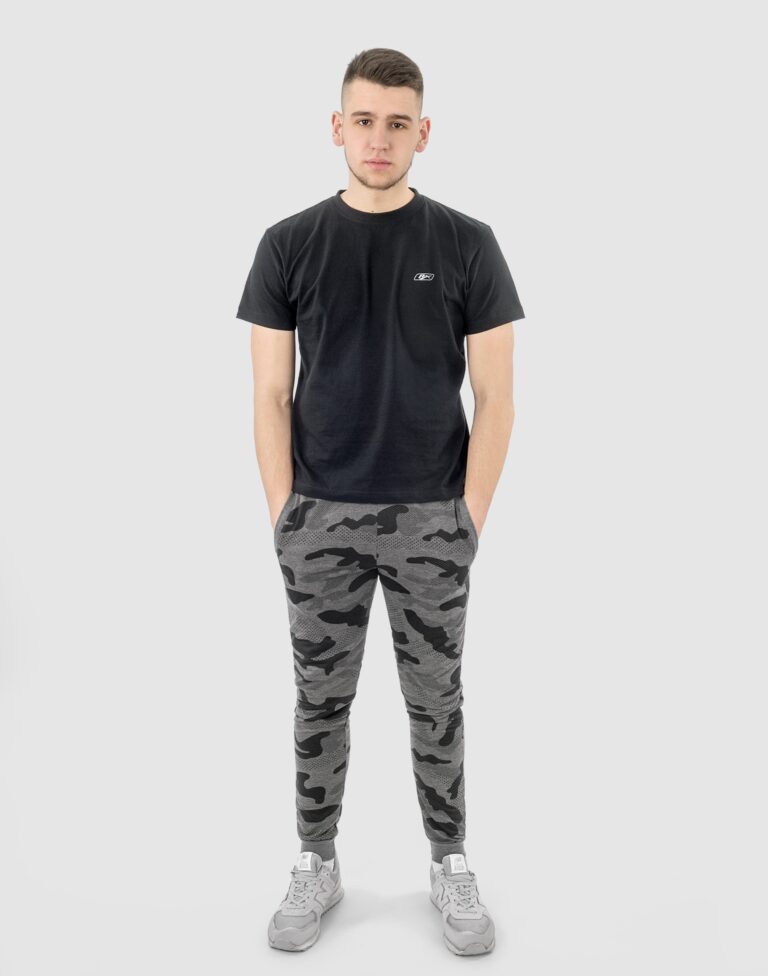 Spodnie Dresowe Moro Męskie Dresy Army 40022-2 3XL