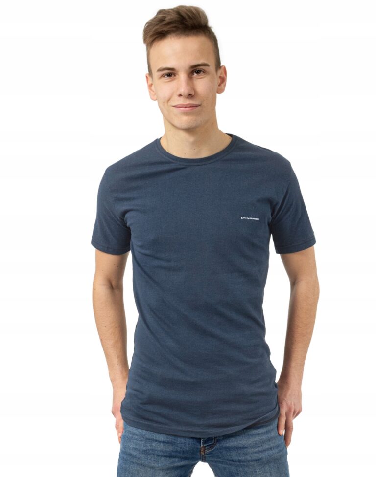 Duży Podkoszulek Koszulka T-shirt Męski KM17-4 3XL