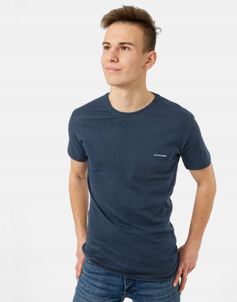 Duży Podkoszulek Koszulka T-shirt Męski KM17-4 3XL