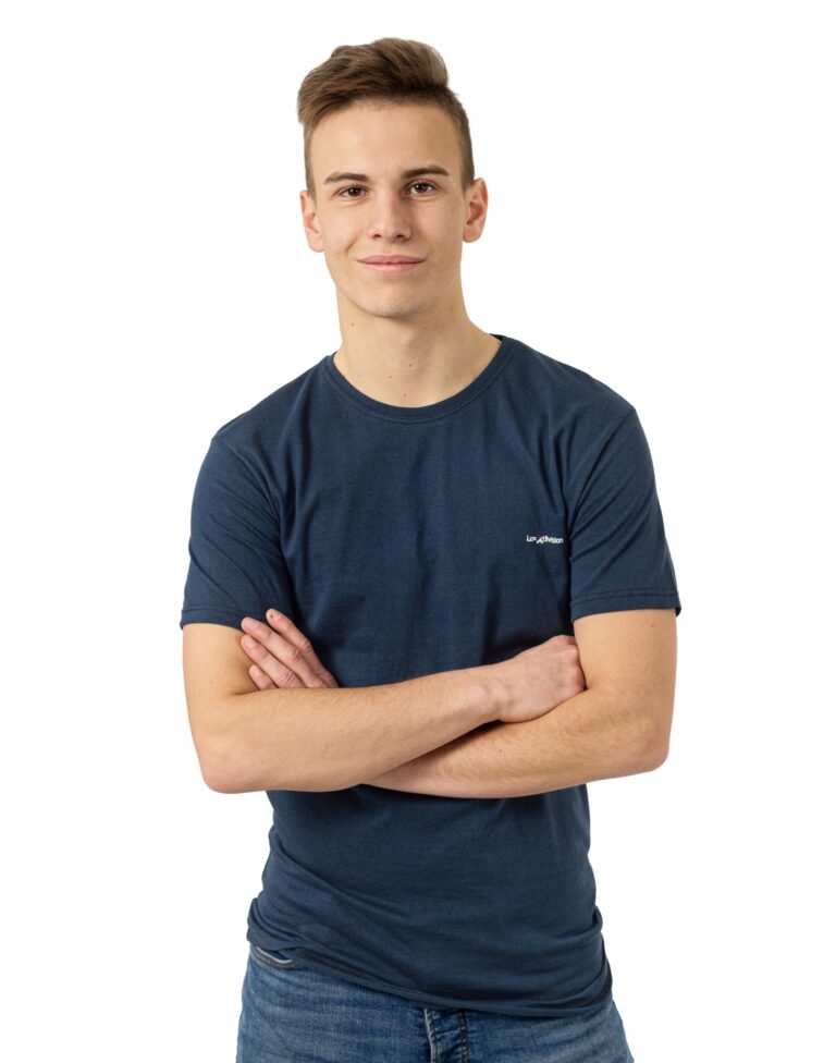 Koszulka Podkoszulek Tshirt Męski Shirt KM14-4 r M