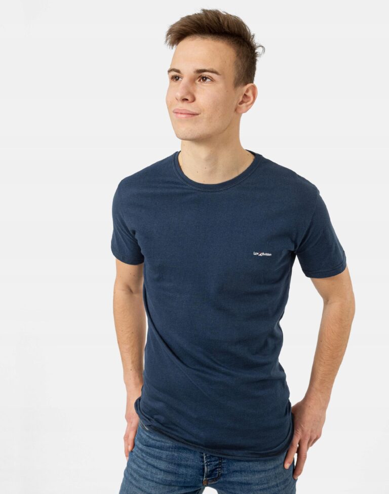Koszulka Podkoszulek Tshirt Męski Shirt KM14-4 r M