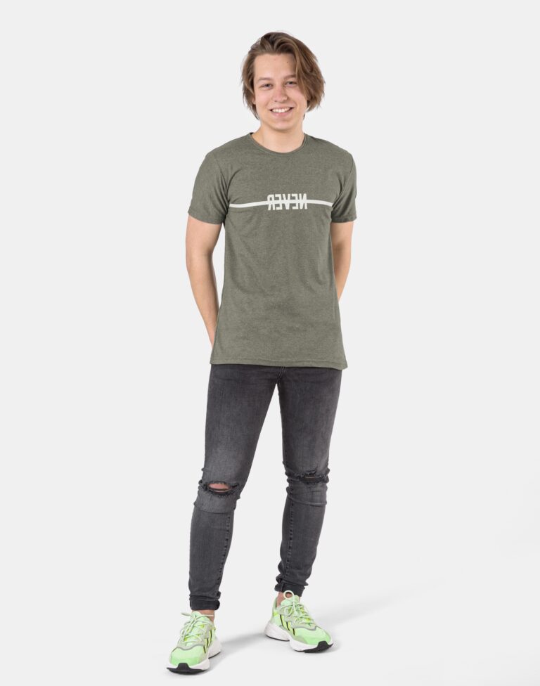 Koszulka Podkoszulek Tshirt Męski Shirt KM19-10 M