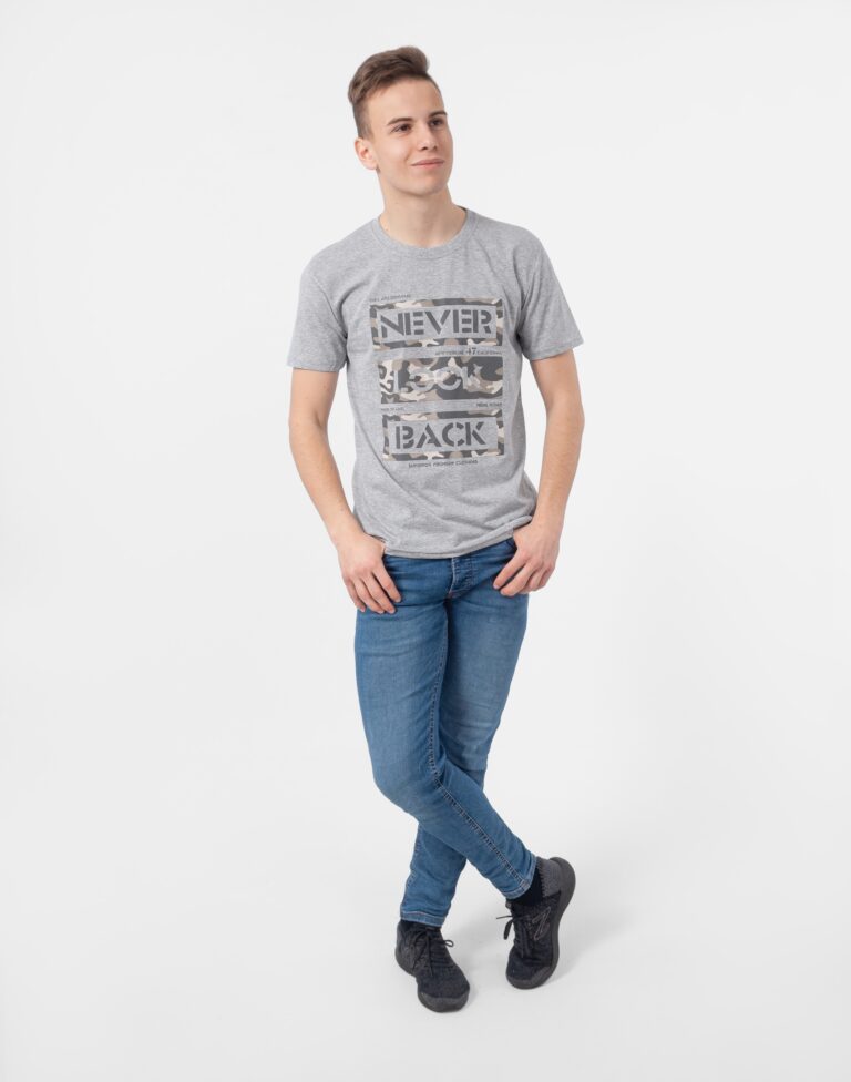 Koszulka Podkoszulek Tshirt Męski Shirt KM18-8 XL