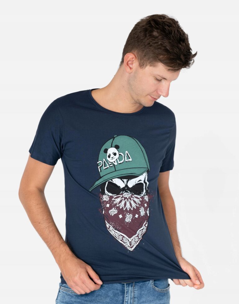 Koszulka Podkoszulek Tshirt Męski Shirt KM22-13 XL