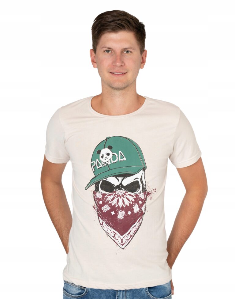 Koszulka Podkoszulek Tshirt Męski Shirt KM22-12 XL