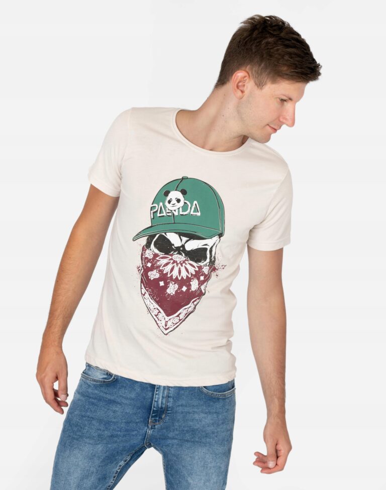 Koszulka Podkoszulek Tshirt Męski Shirt KM22-12 XL