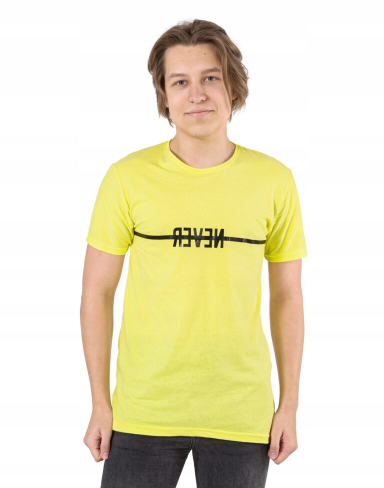 Koszulka Podkoszulek Tshirt Męski Shirt KM19-7 XL