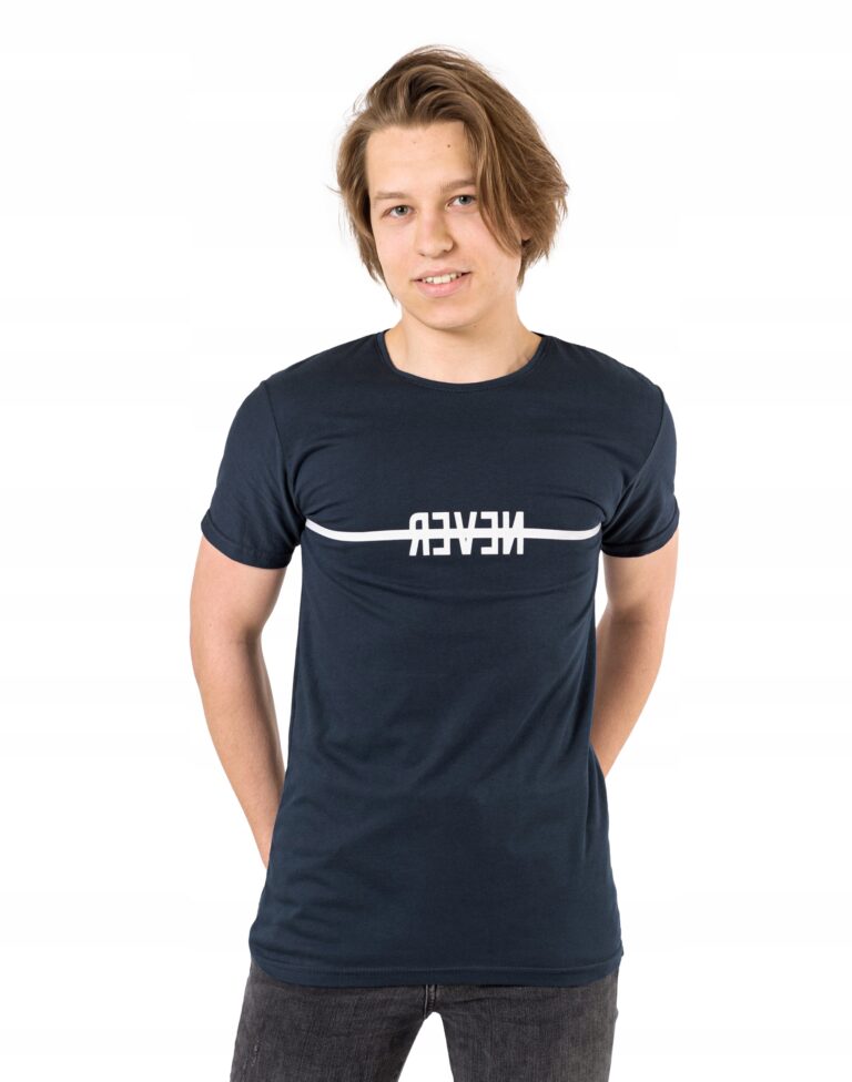 Koszulka Podkoszulek Tshirt Męski Shirt KM19-5 XXL
