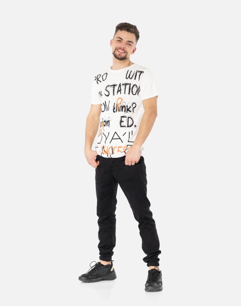 Koszulka Podkoszulek Tshirt Męski Shirt KM24-1 r M
