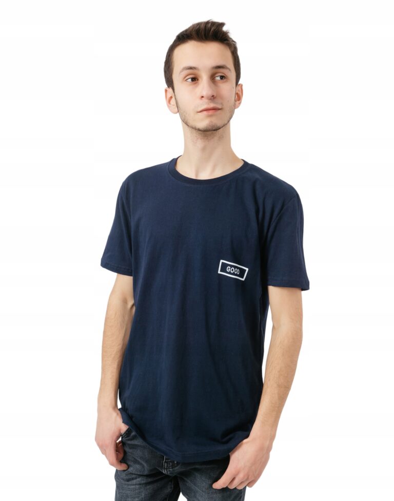 Podkoszulek Koszulka T-shirt Męski Top 682-04 r XL