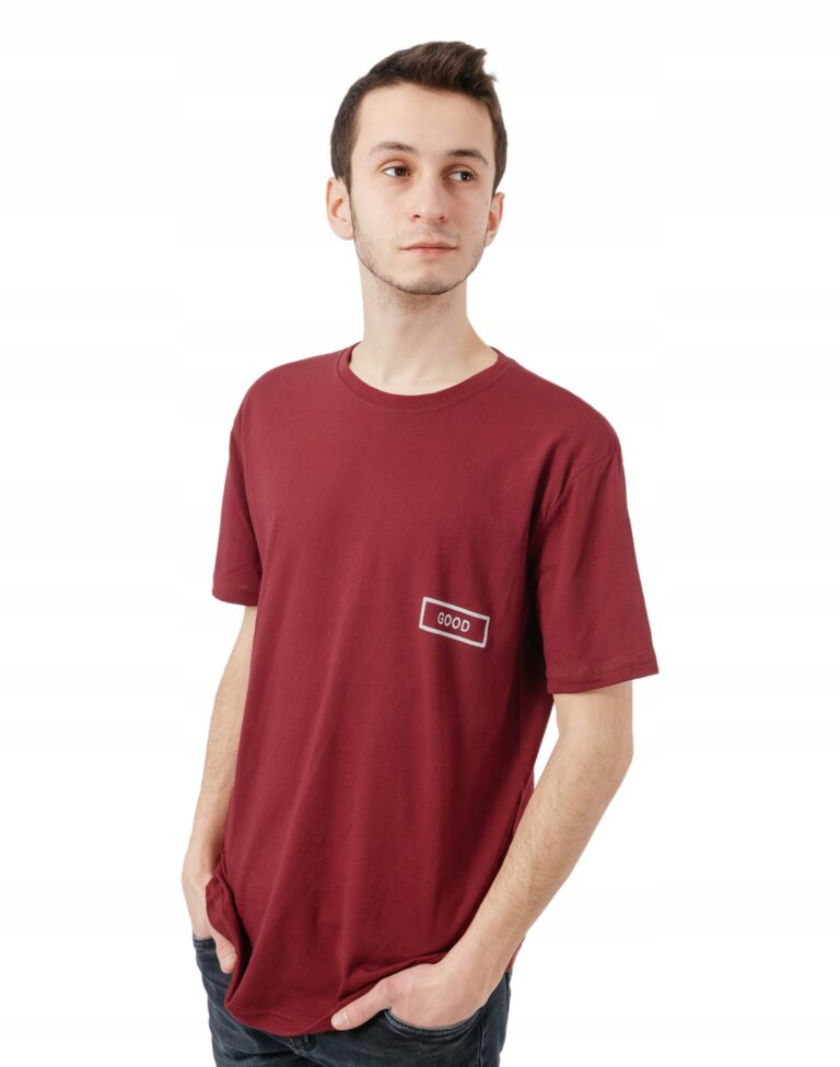 Podkoszulek Koszulka T-shirt Męski Top 682-02 r M