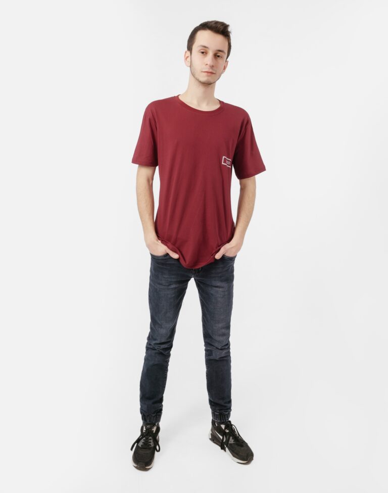 Podkoszulek Koszulka T-shirt Męski Top 682-02 r M