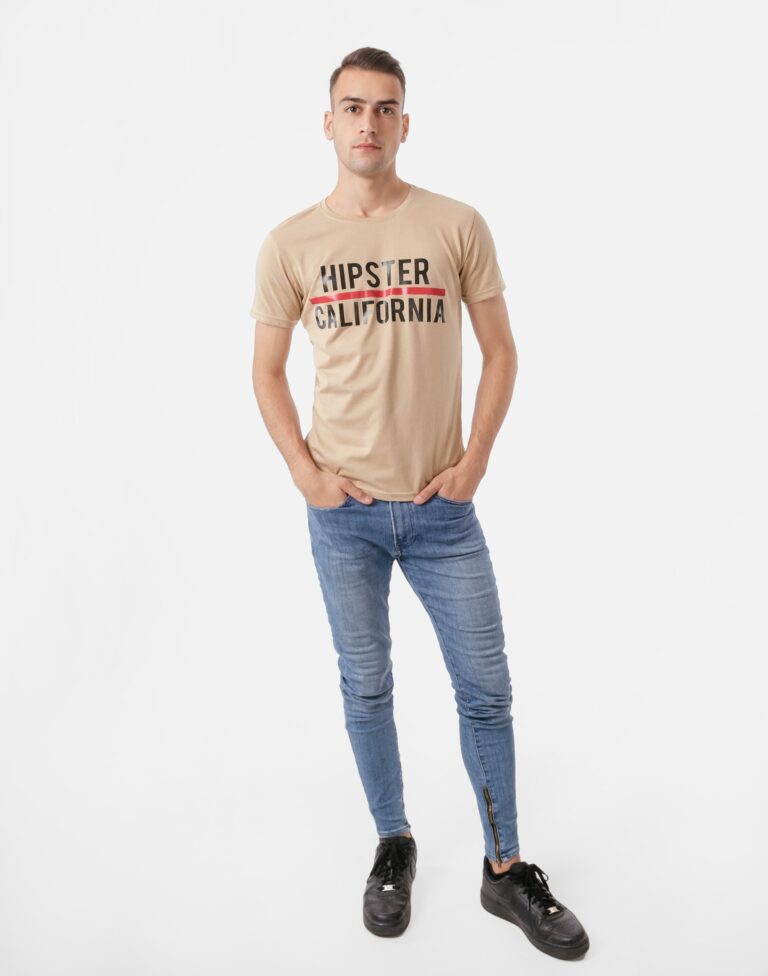 Podkoszulek Koszulka T-shirt Męski Top KM13-05 XL