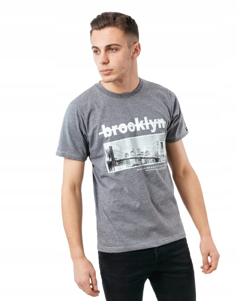 Podkoszulek Męski Koszulka T-shirt BROOKLYN 09 7XL