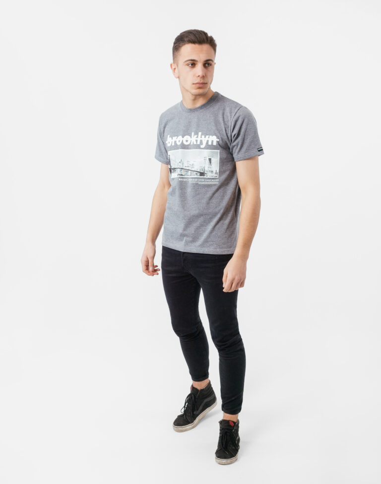 Podkoszulek Męski Koszulka T-shirt BROOKLYN 09 7XL