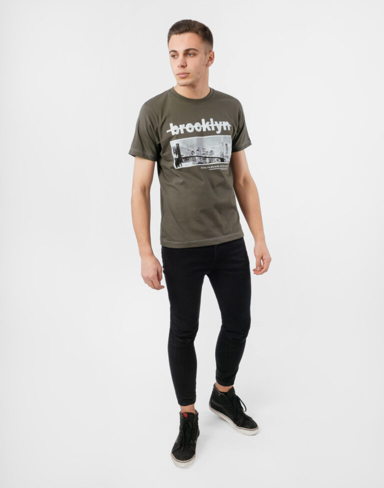 Podkoszulek Męski Koszulka T-shirt BROOKLYN 07 6XL