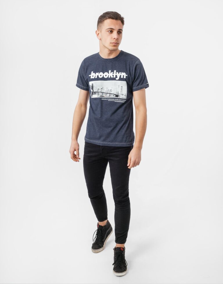 Podkoszulek Męski Koszulka T-shirt BROOKLYN 05 8XL