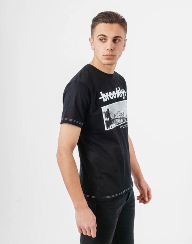 Podkoszulek Męski Koszulka T-shirt BROOKLYN 03 5XL