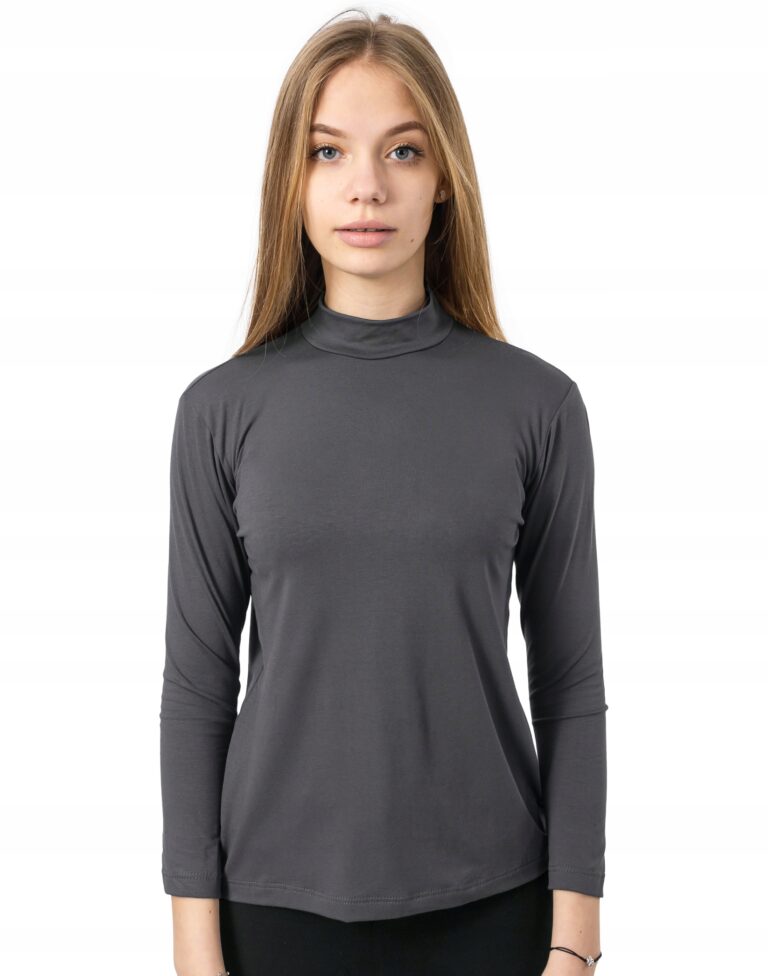 Półgolf damski cienki sweter golf Marseille 09 XXL