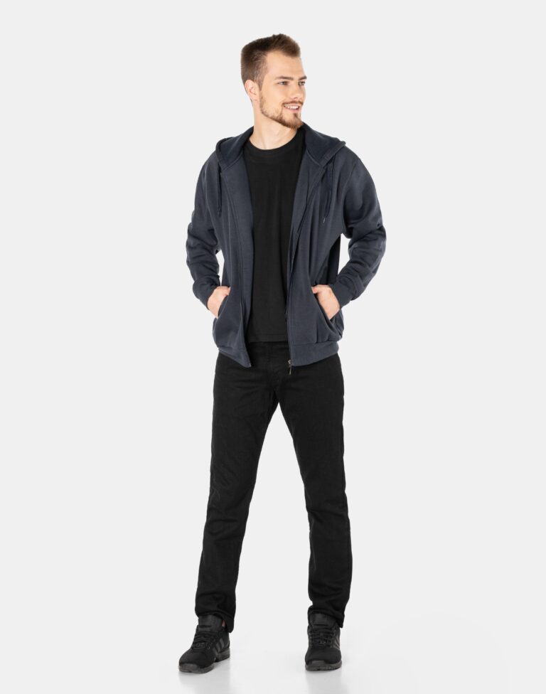 Bluza Dresowa Męska Sportowa Rozsuwana 0429-06 4XL